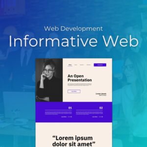 Informative Web | Custom Made