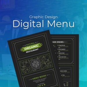 Business Digital Menu
